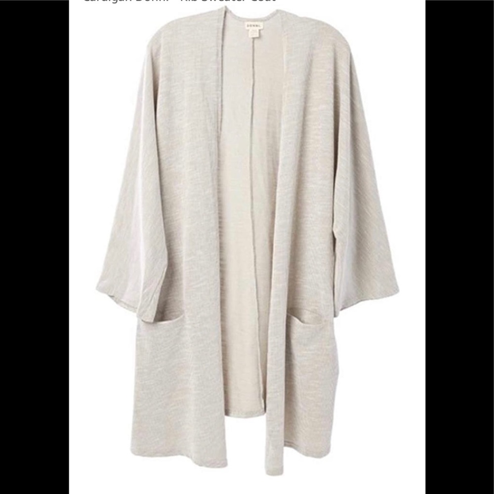 NWT Donni Sweater Coat